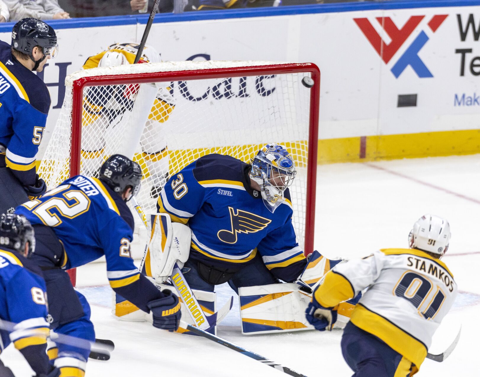 St. Louis Blues vs Nashville Predators